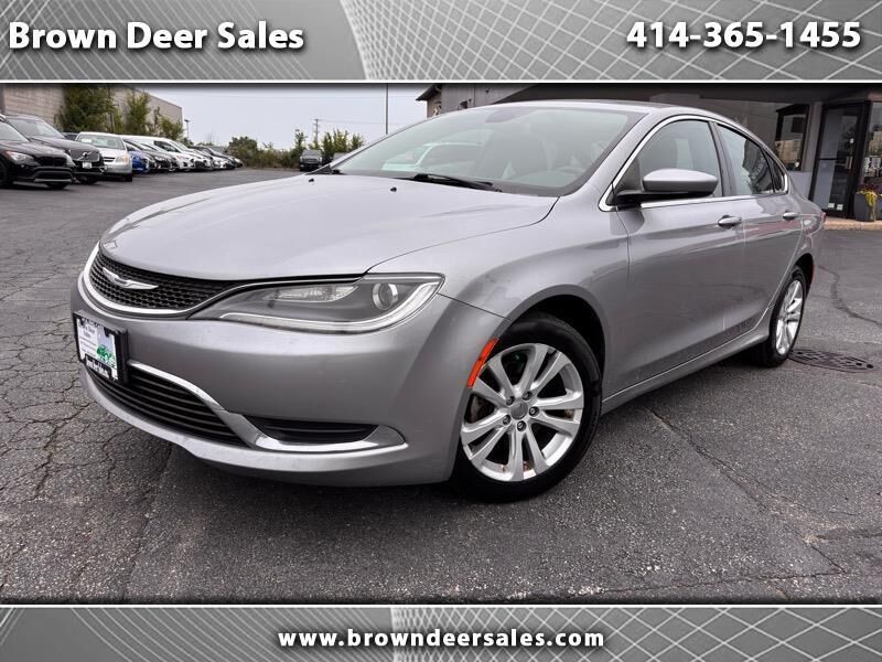 2015 CHRYSLER 200