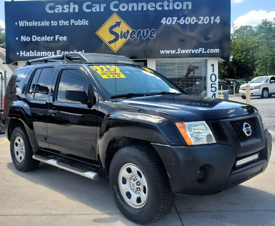 2014 NISSAN Xterra