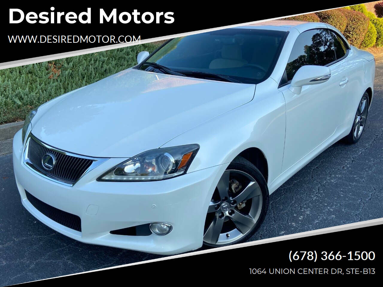 2011 LEXUS IS