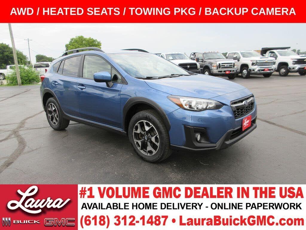 2019 SUBARU Crosstrek