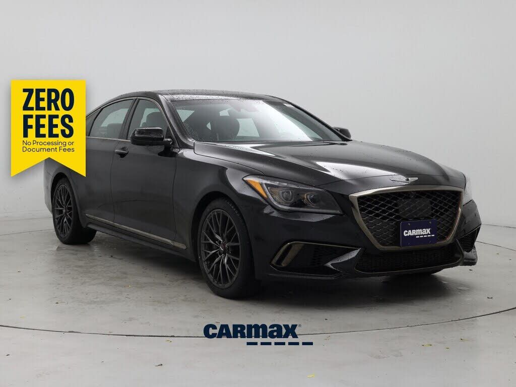 2020 GENESIS G80