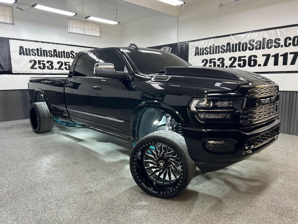 2022 RAM 3500