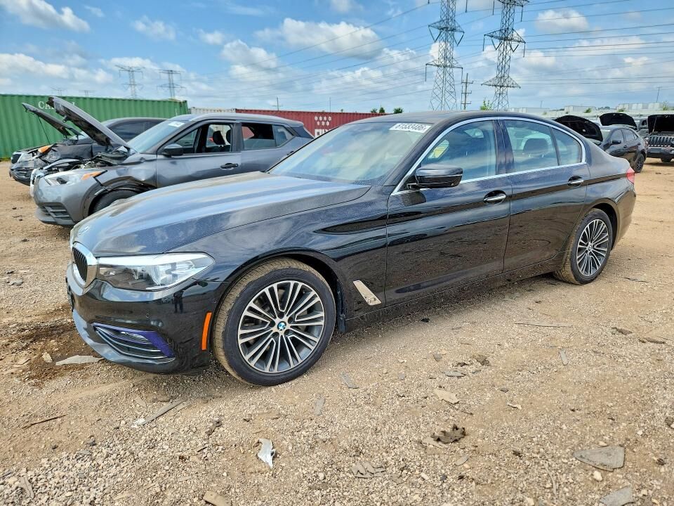 2017 BMW 5 Series