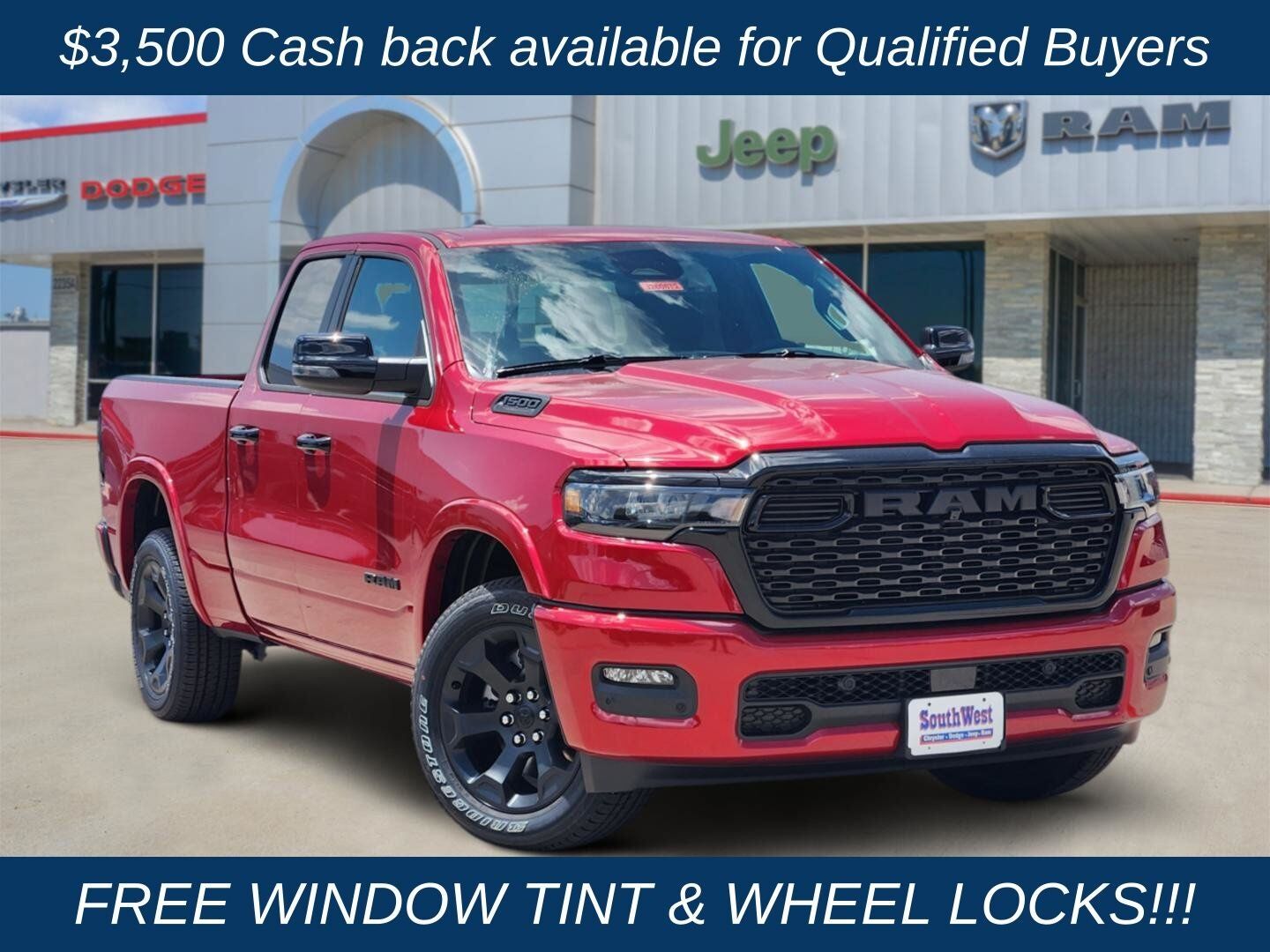 2026 RAM 1500