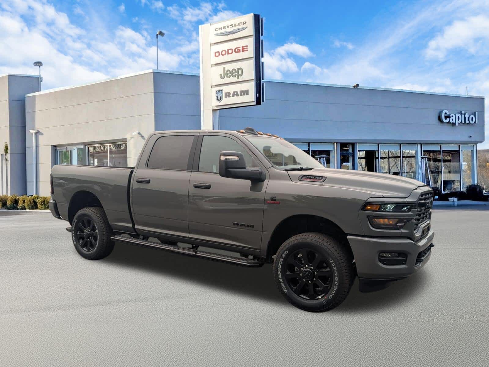 2026 RAM 2500