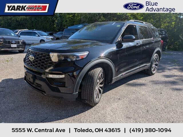 2022 FORD Explorer