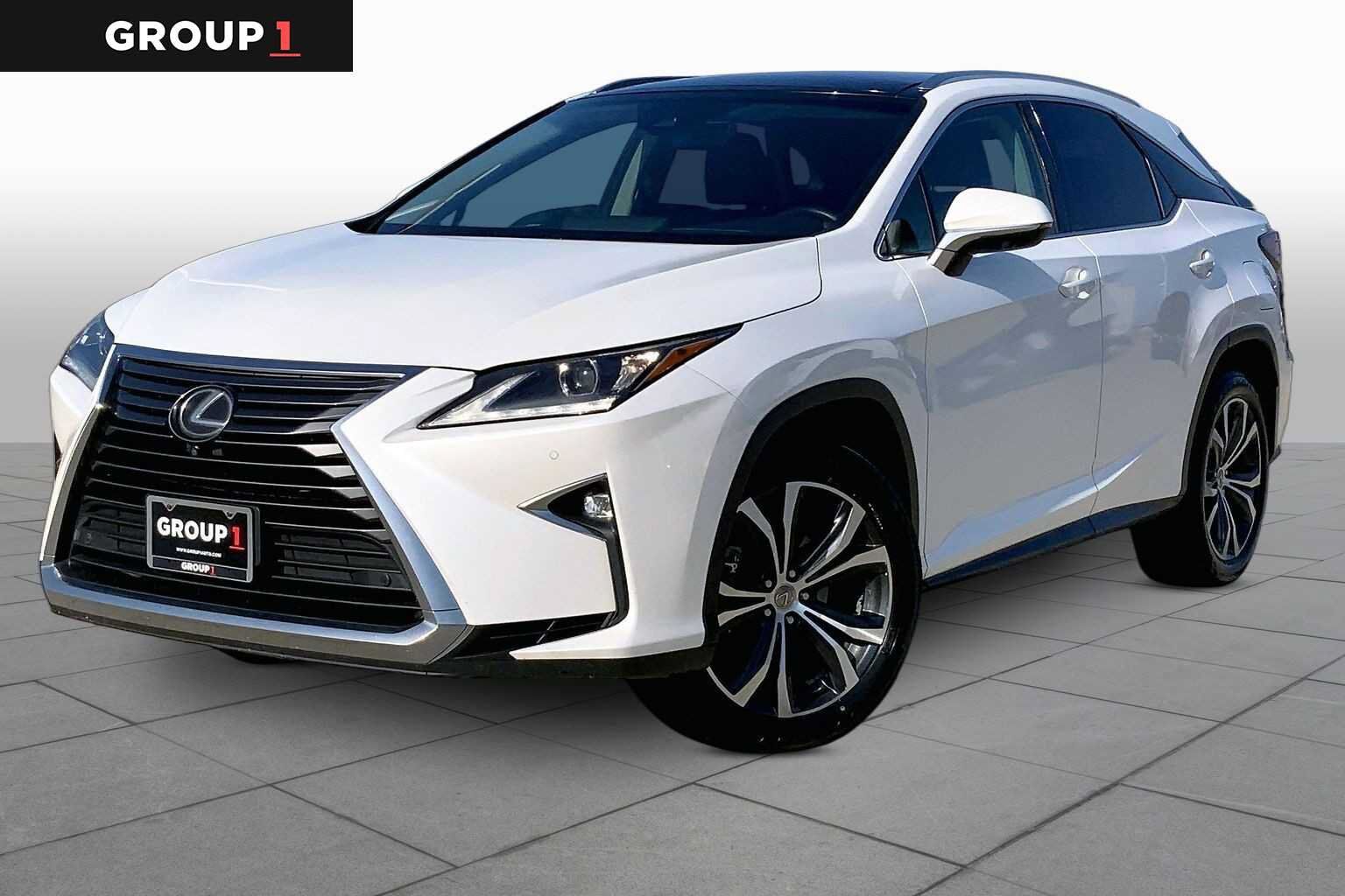 2016 LEXUS RX