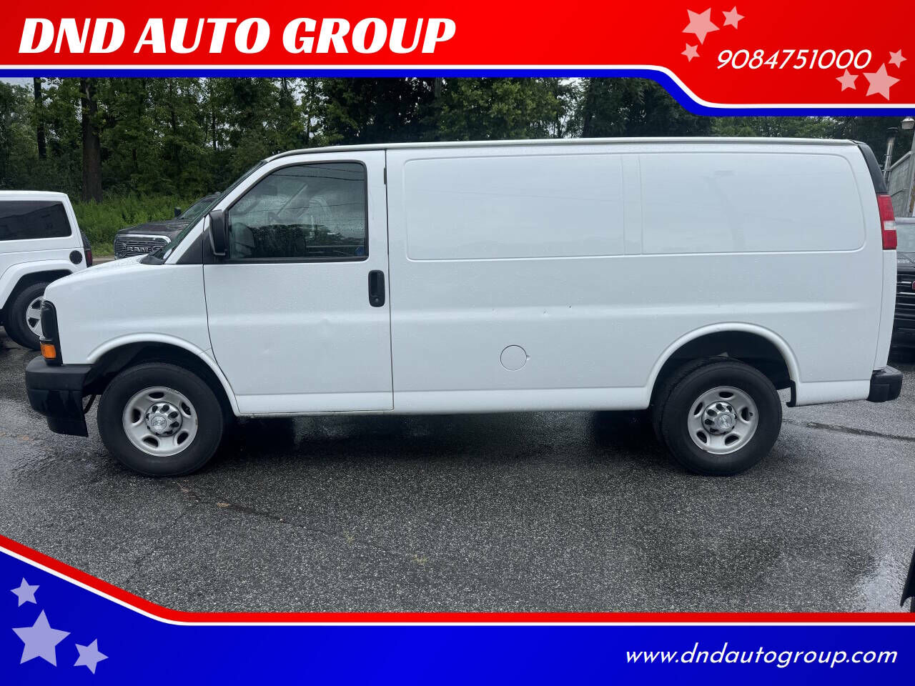 2017 CHEVROLET Express