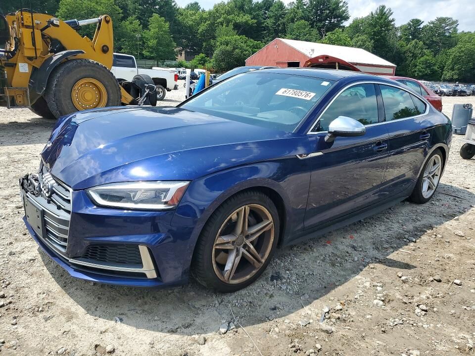 2018 AUDI S5