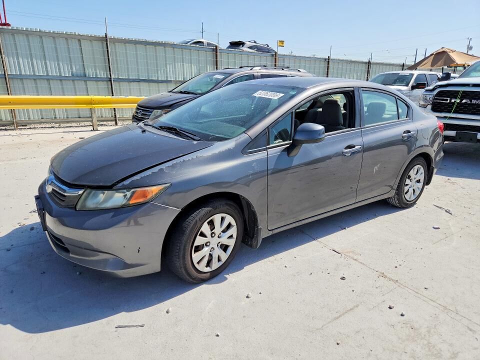 2012 HONDA Civic