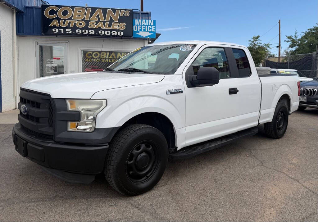 2016 FORD F-150