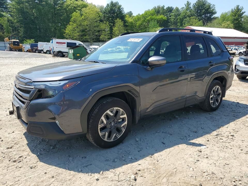 2026 SUBARU Forester