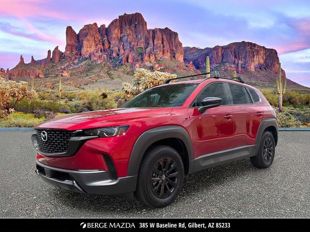2026 MAZDA CX-50