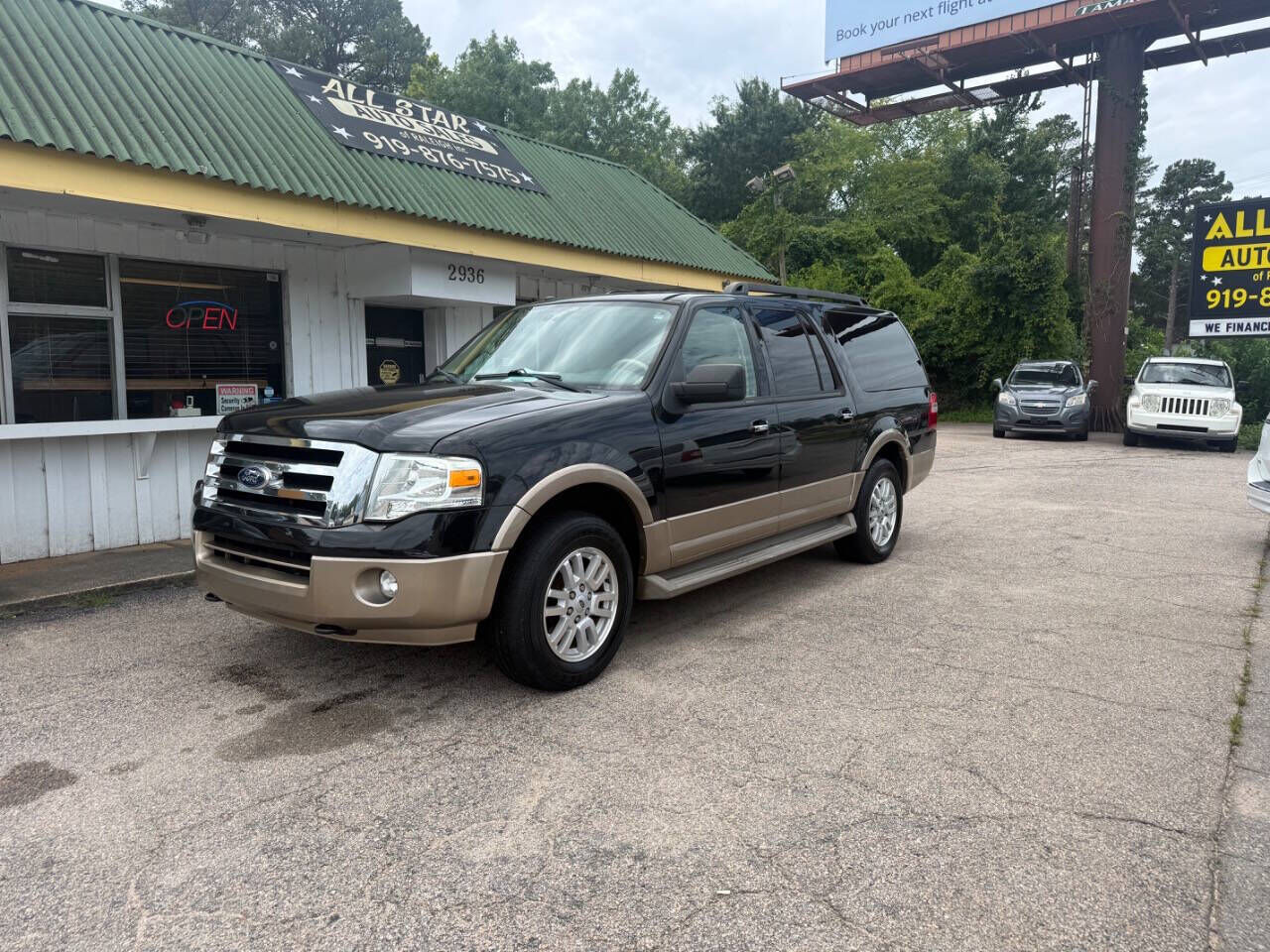2014 FORD Expedition
