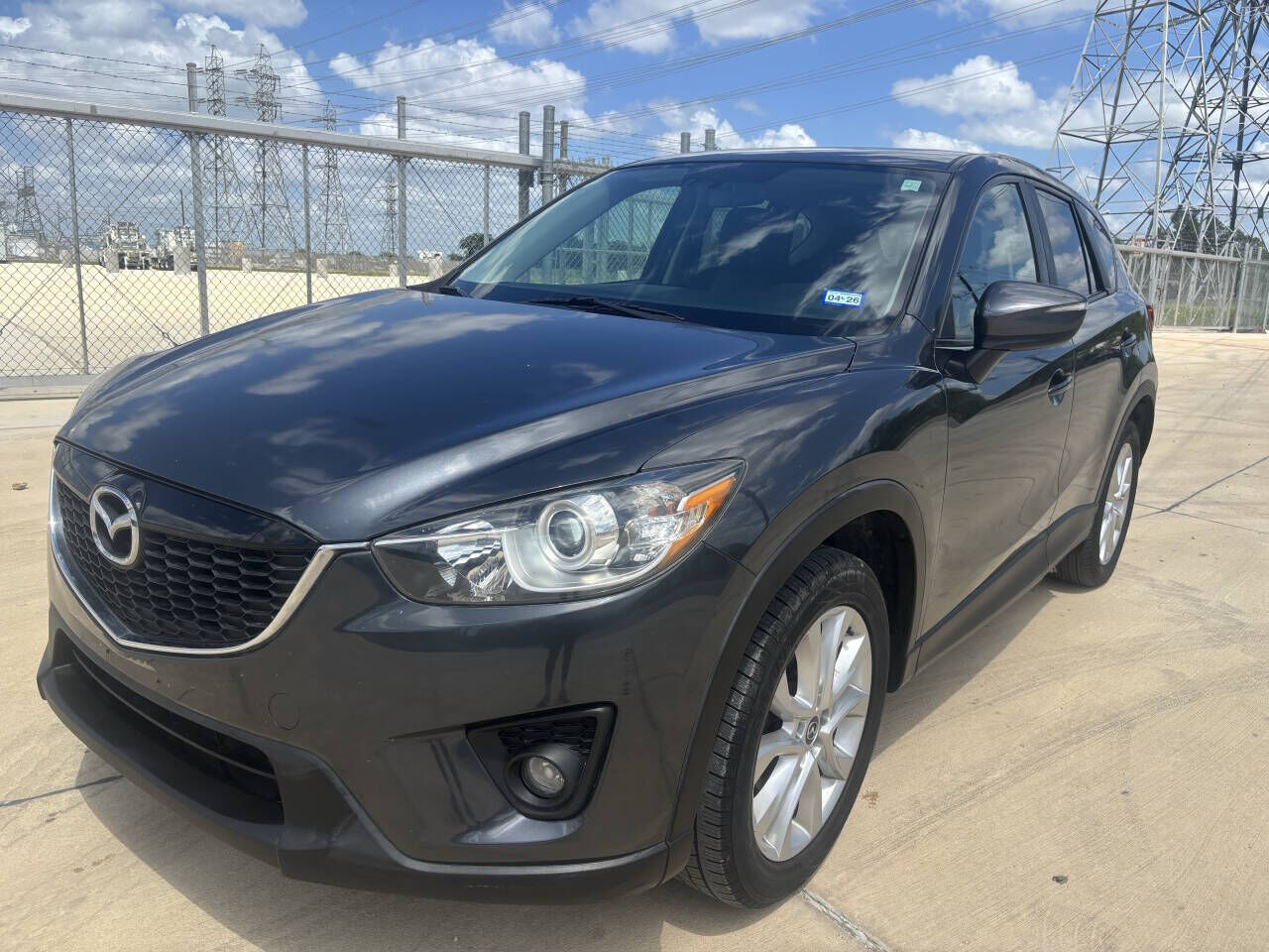 2015 MAZDA CX-5