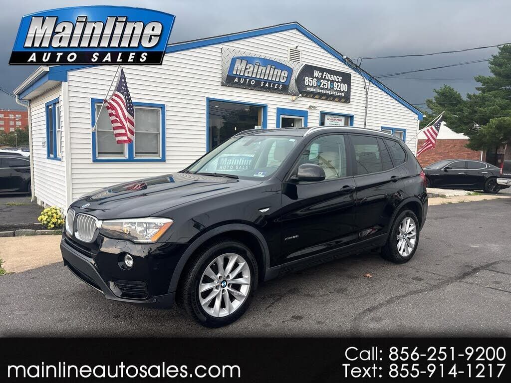 2017 BMW X3