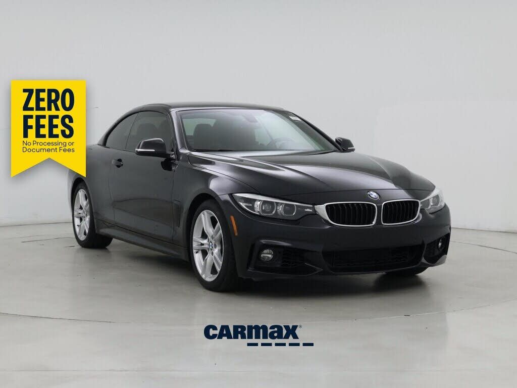 2018 BMW 4 Series