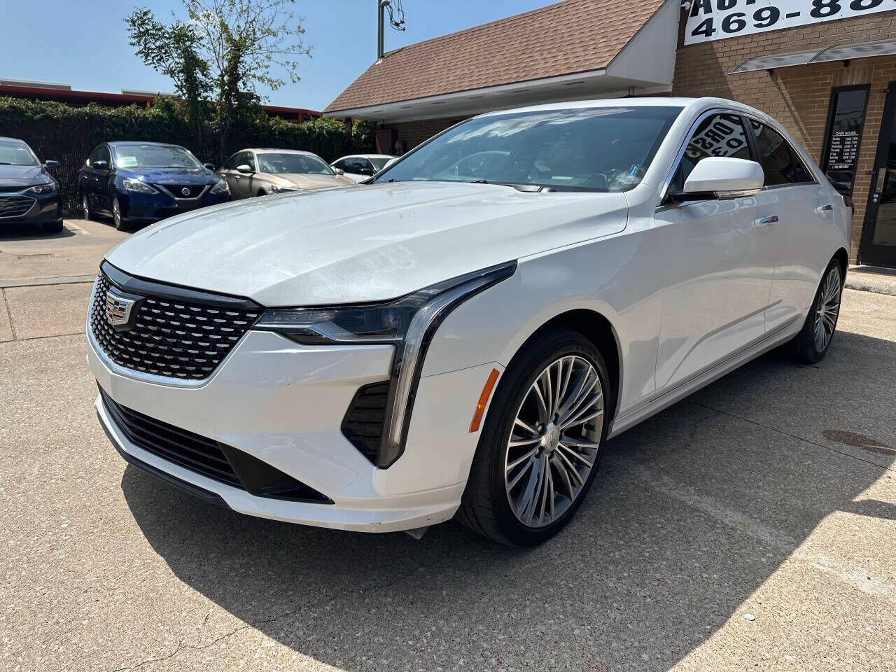 2020 CADILLAC CT4