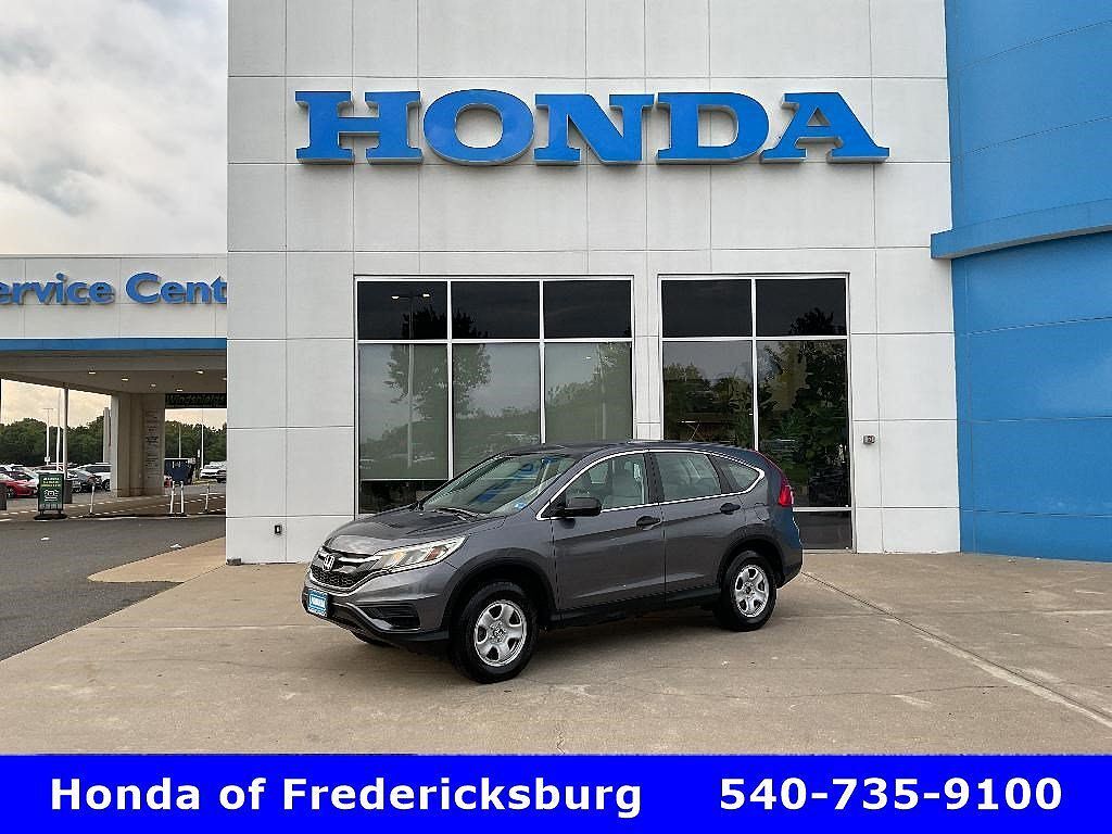 2016 HONDA CR-V