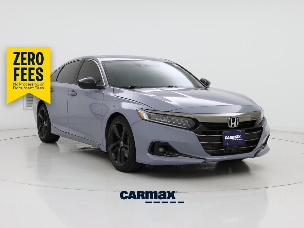 2021 HONDA Accord