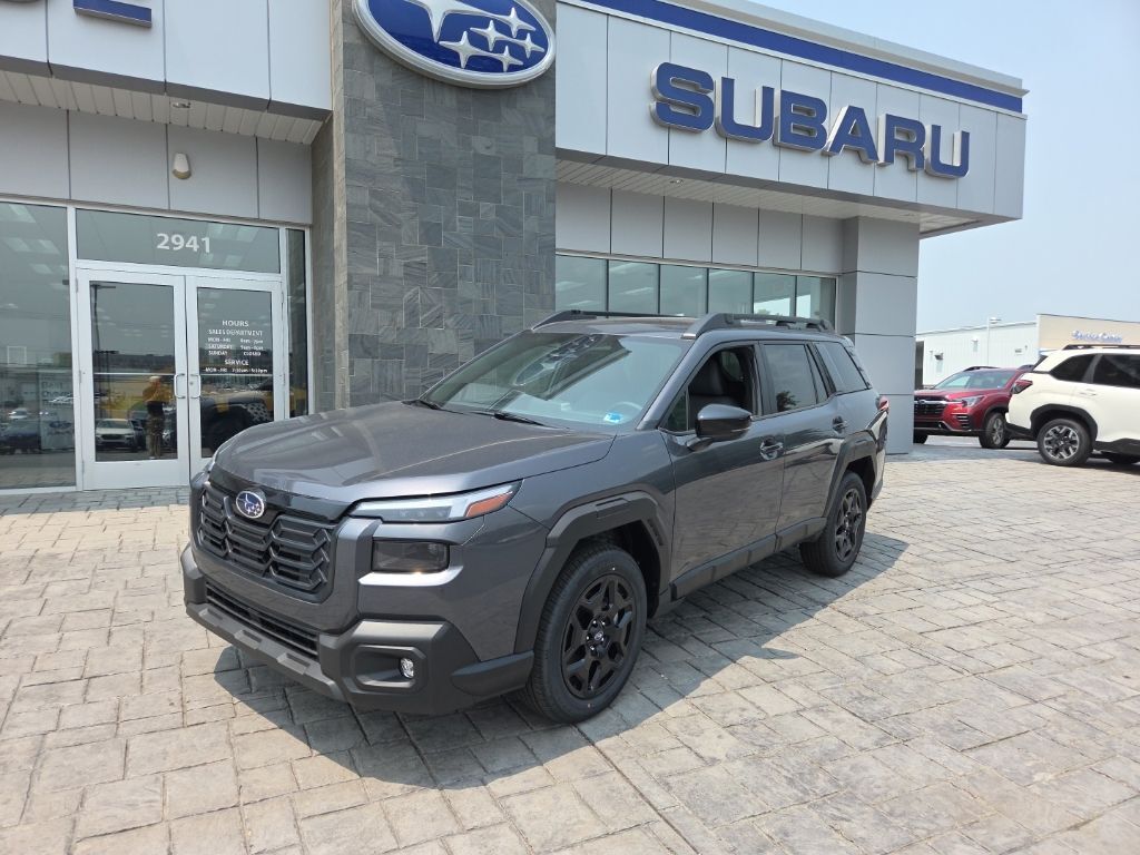 2026 SUBARU Outback