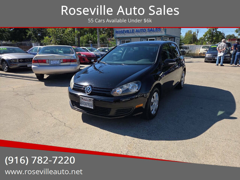 2011 VOLKSWAGEN Golf