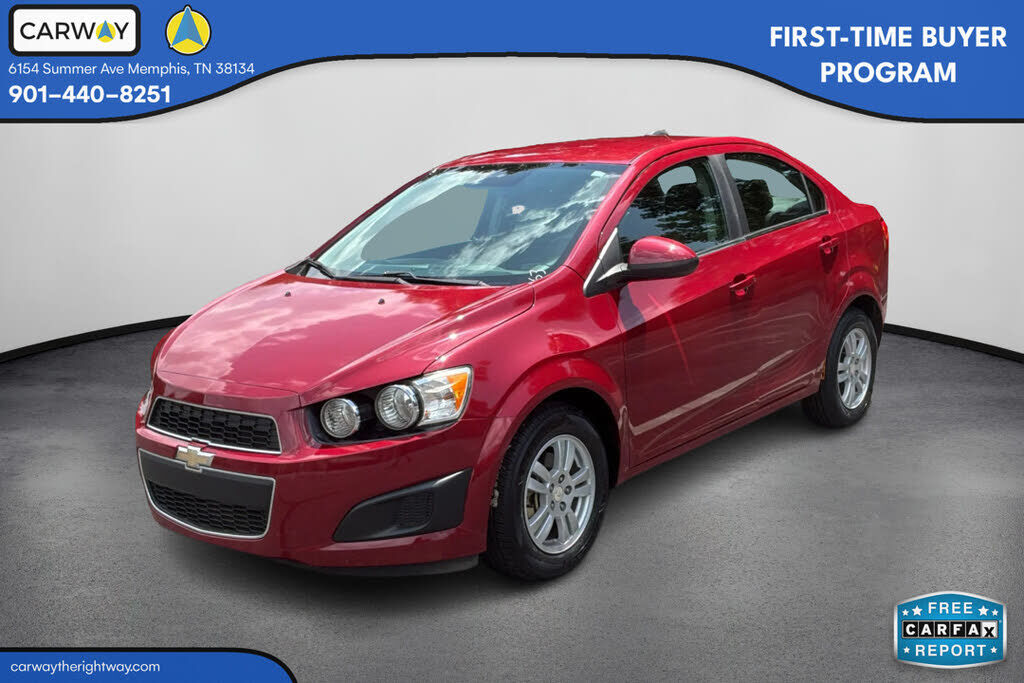 2016 CHEVROLET Sonic