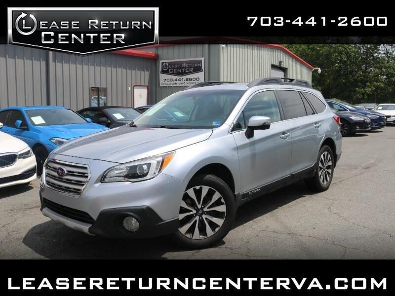 2017 SUBARU Outback
