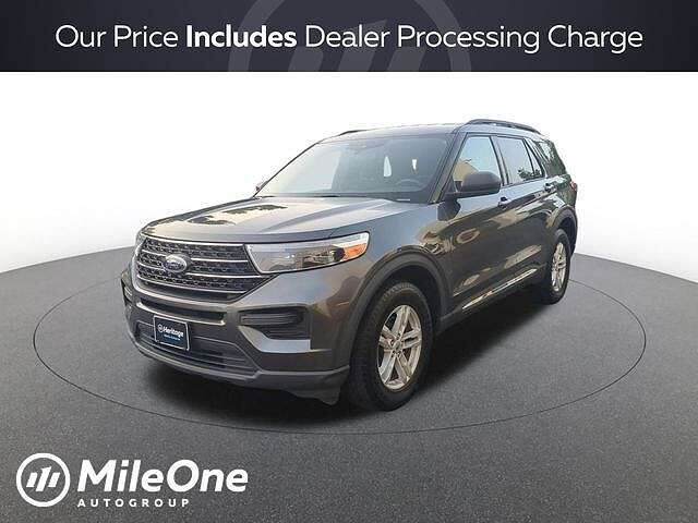2020 FORD Explorer