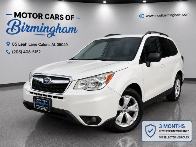 2016 SUBARU Forester