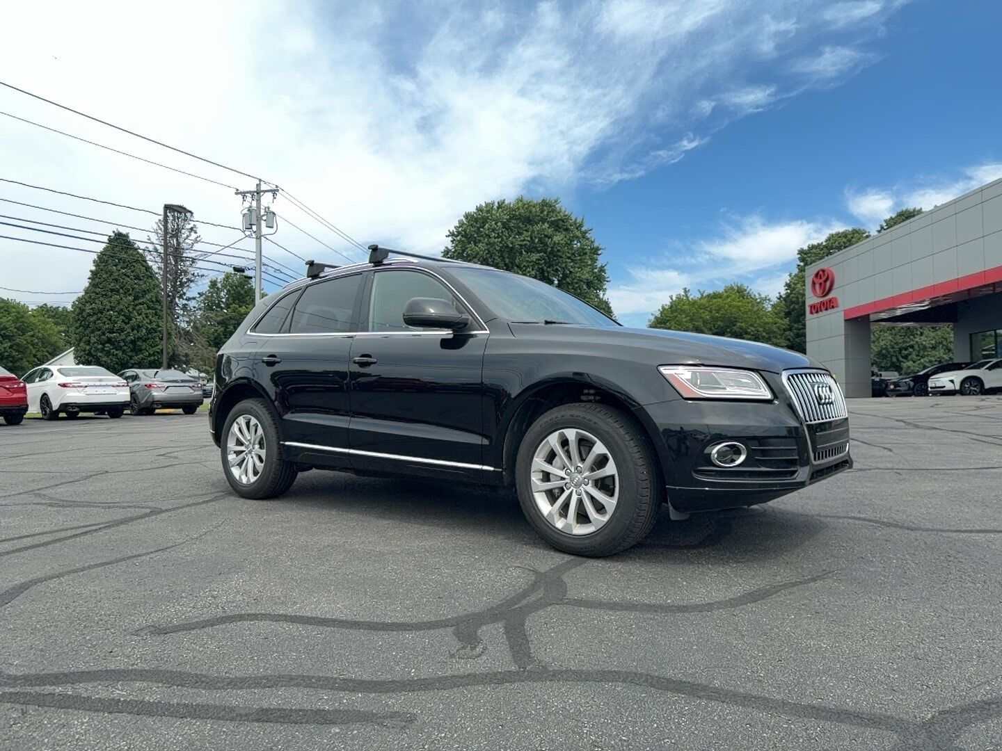 2014 AUDI Q5