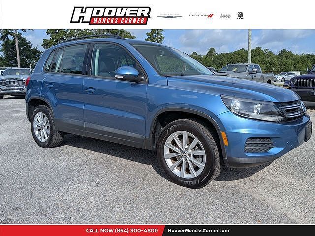2017 VOLKSWAGEN Tiguan