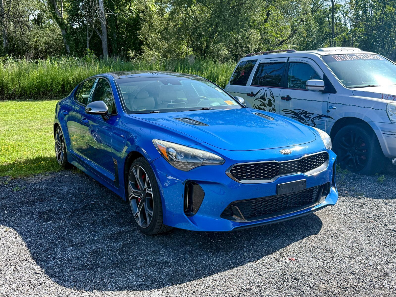 2018 KIA Stinger