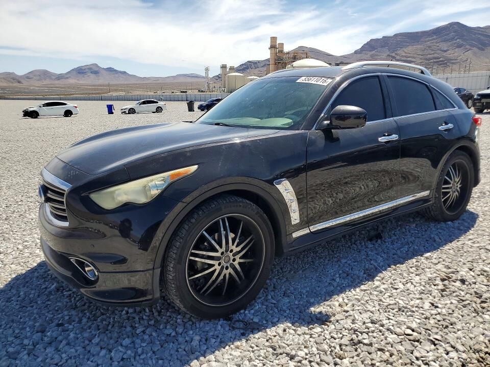 2012 INFINITI FX35