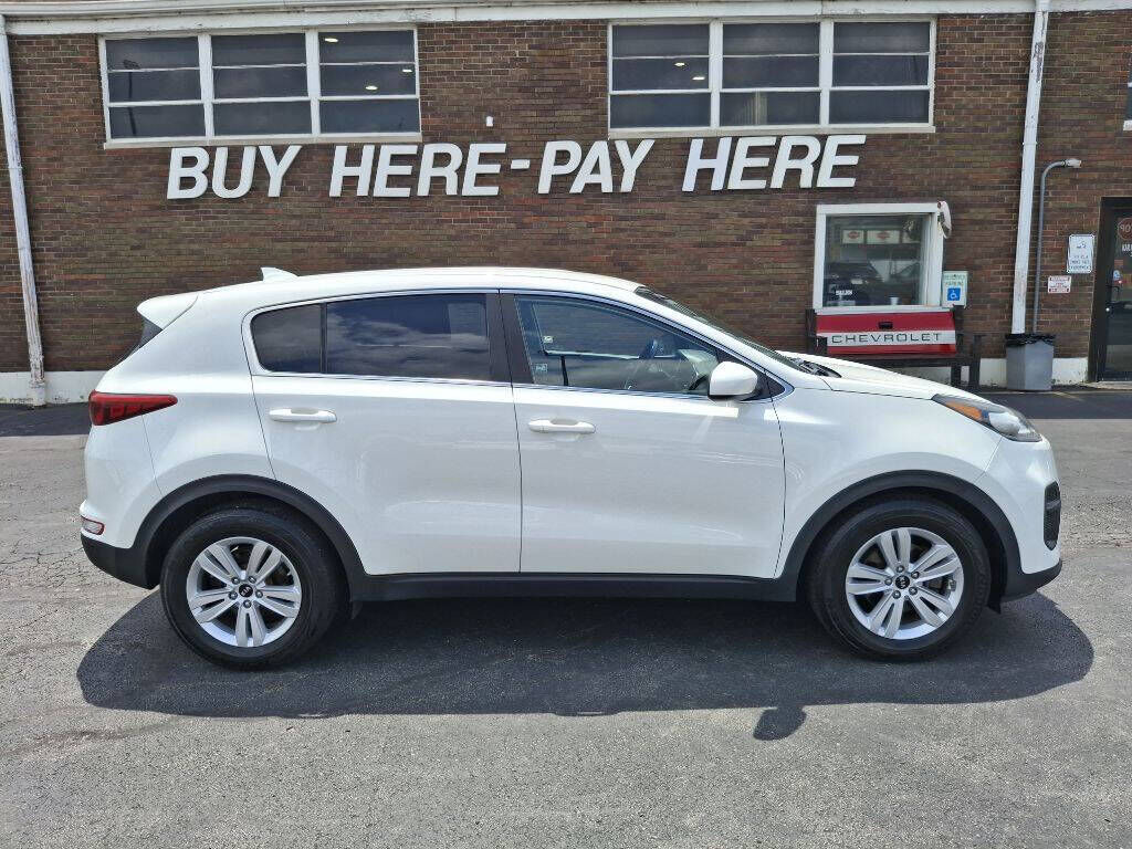 2018 KIA Sportage