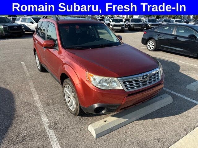 2011 SUBARU Forester