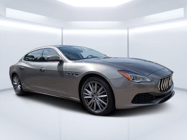 2019 MASERATI Quattroporte
