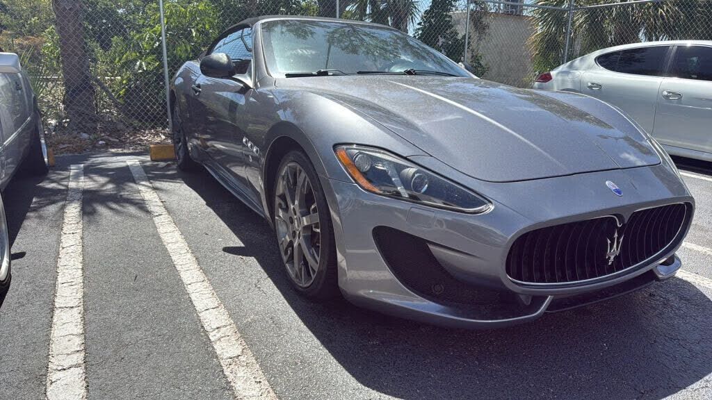 2015 MASERATI Granturismo