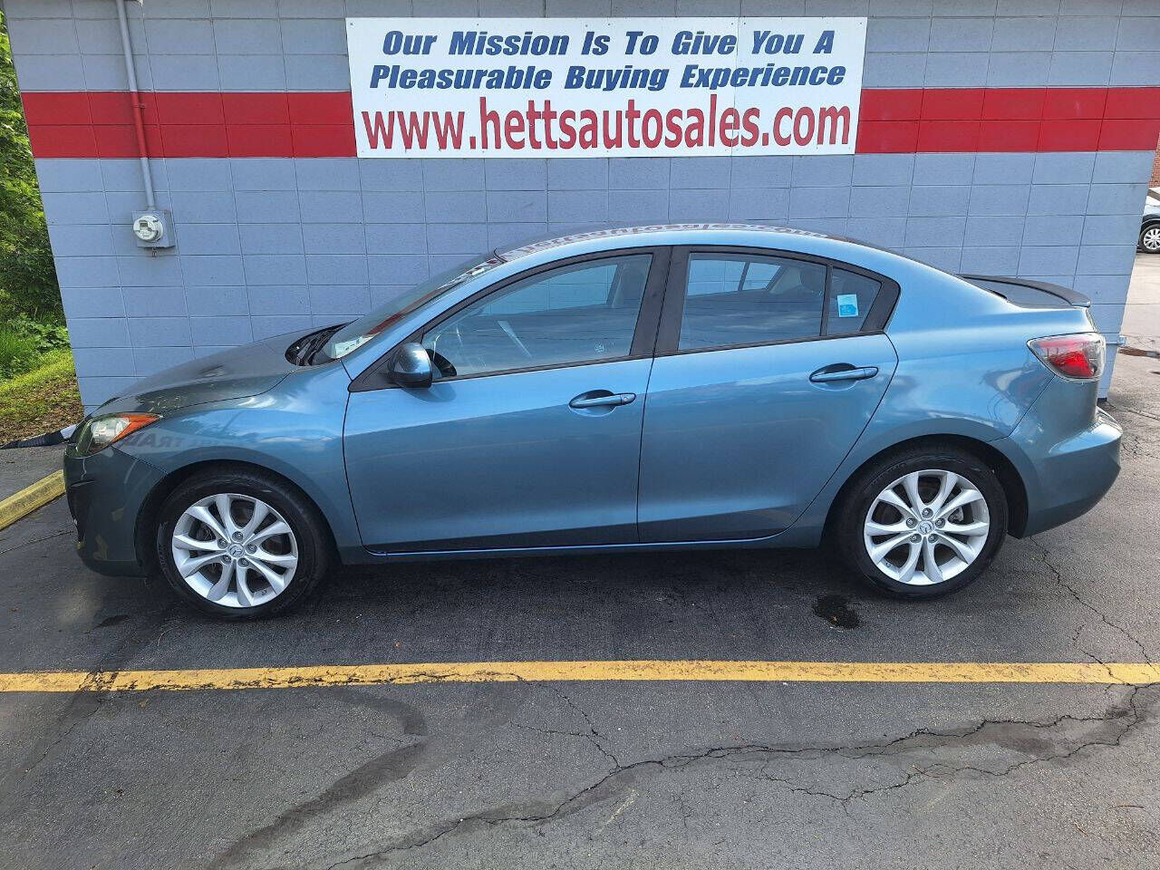 2011 MAZDA Mazda3