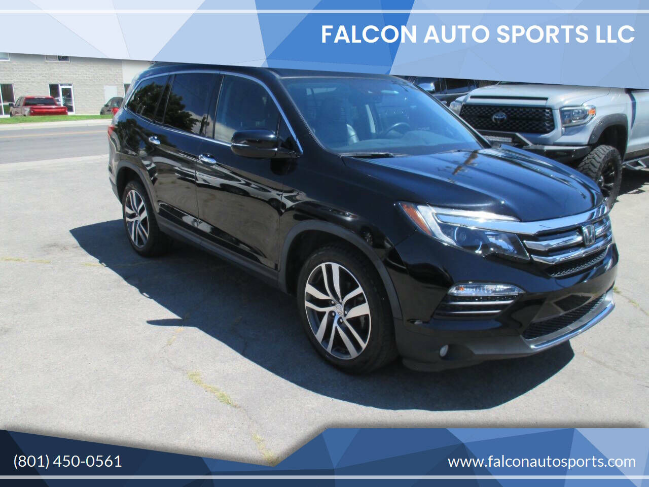 2018 HONDA Pilot