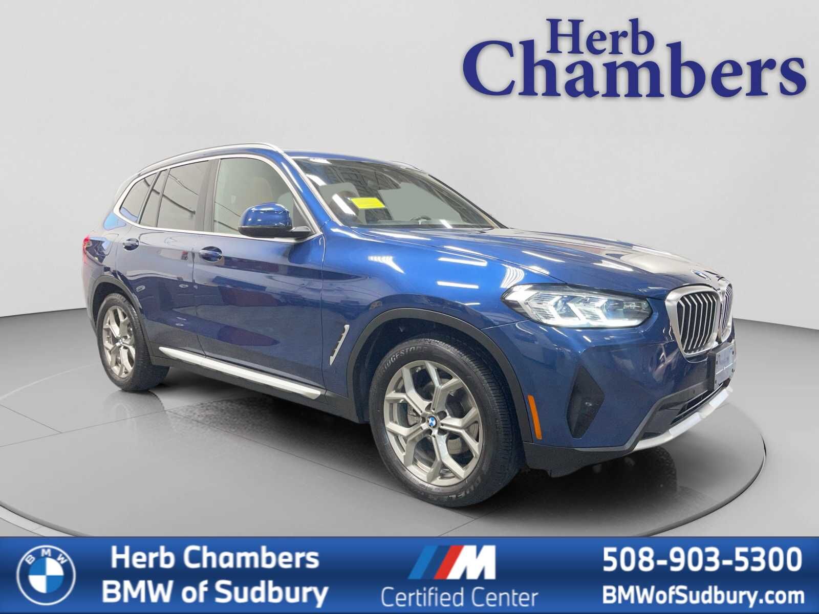 2022 BMW X3