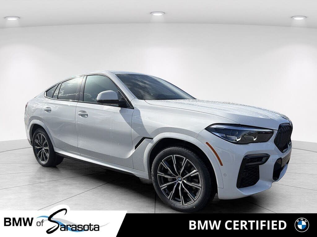 2022 BMW X6