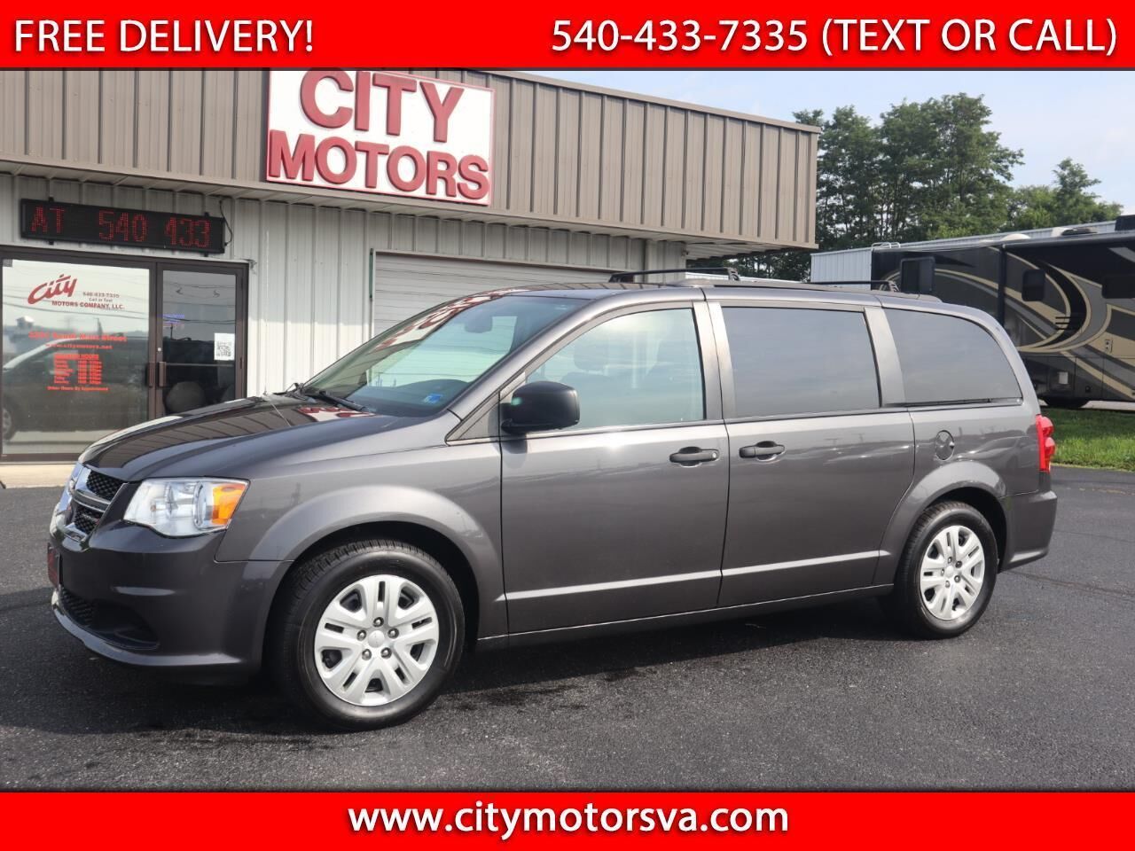 2019 DODGE Grand Caravan