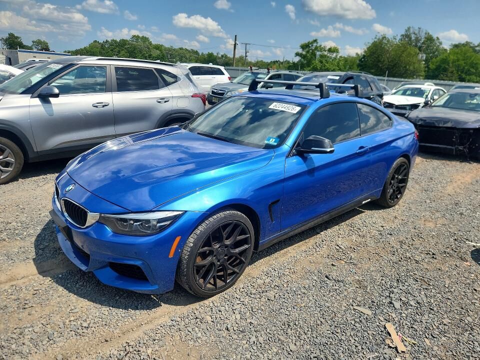 2018 BMW 4 Series
