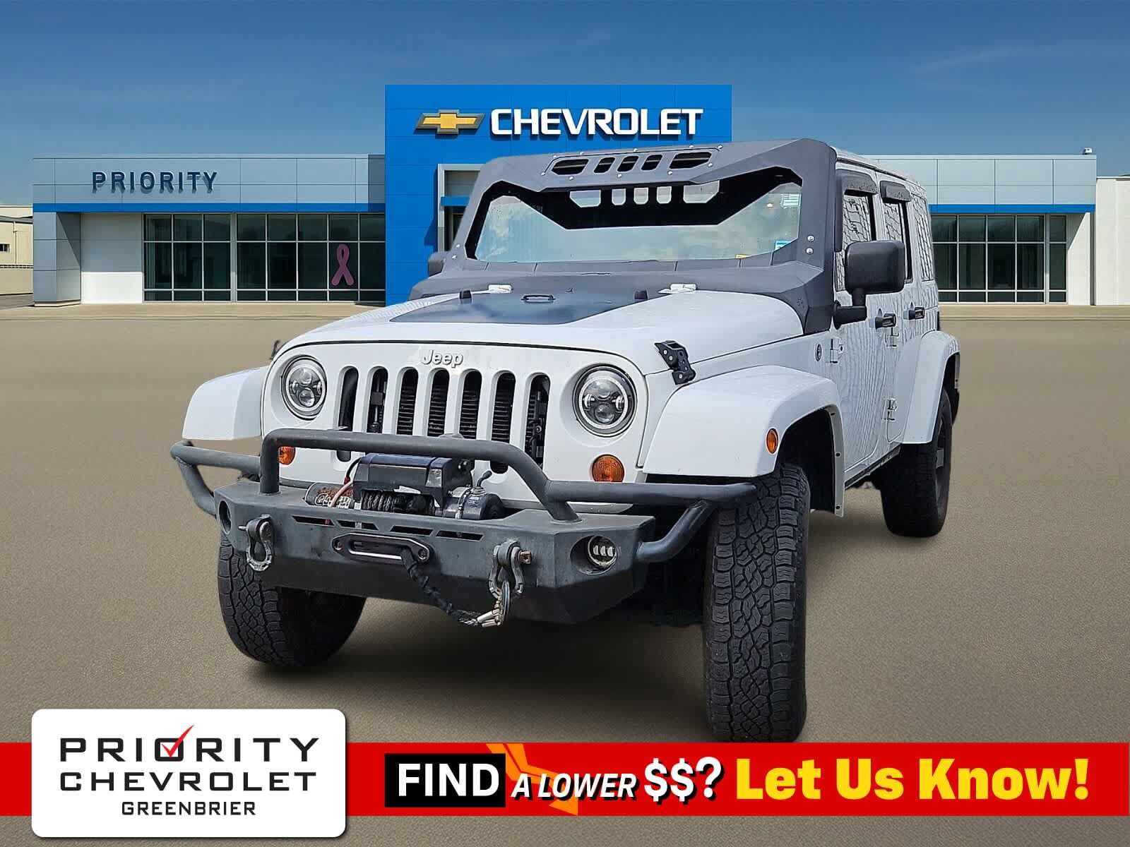 2012 JEEP Wrangler