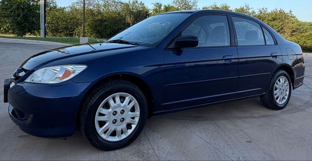 2004 HONDA Civic