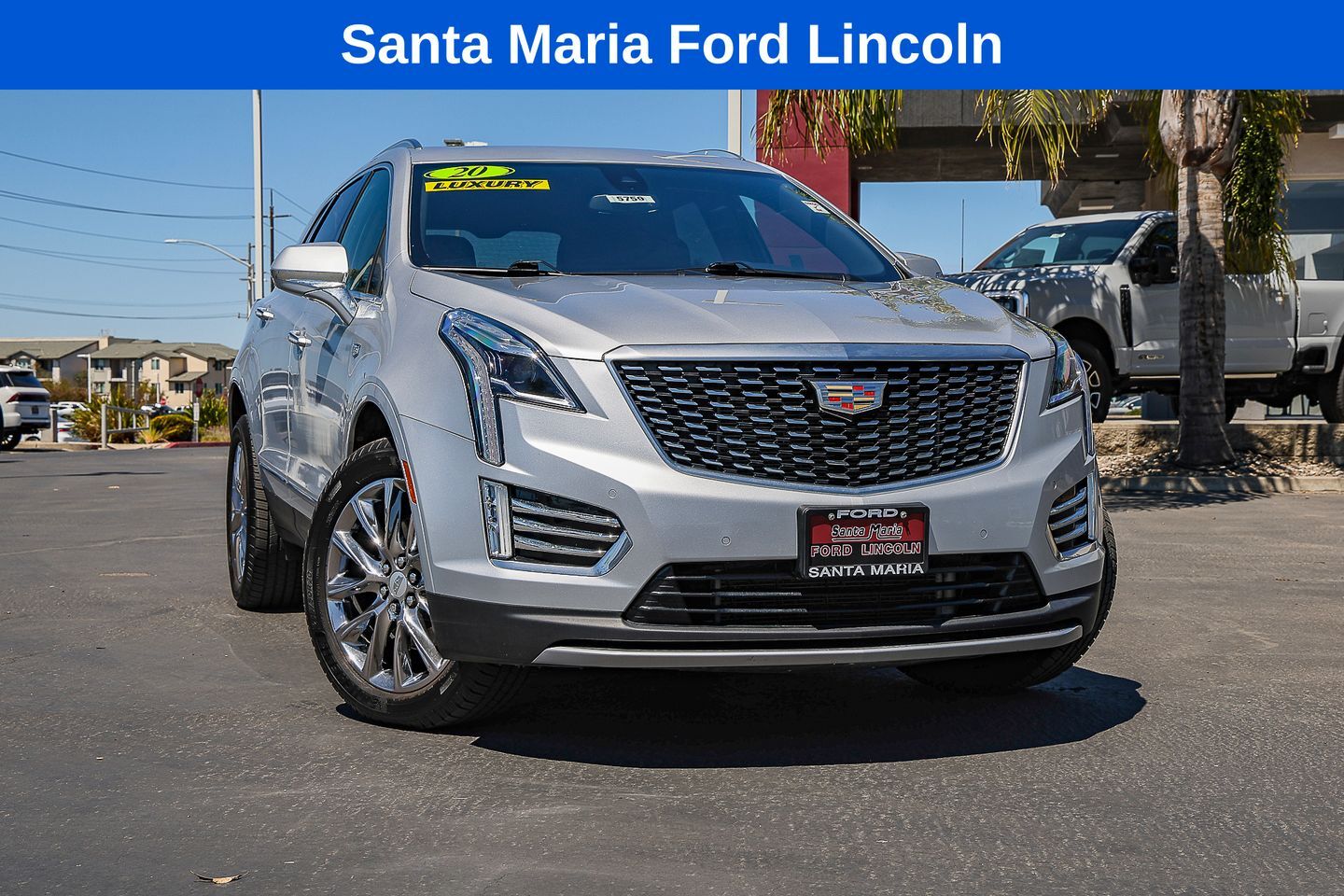 2020 CADILLAC XT5
