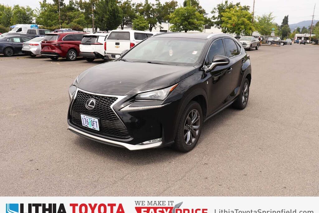 2017 LEXUS NX