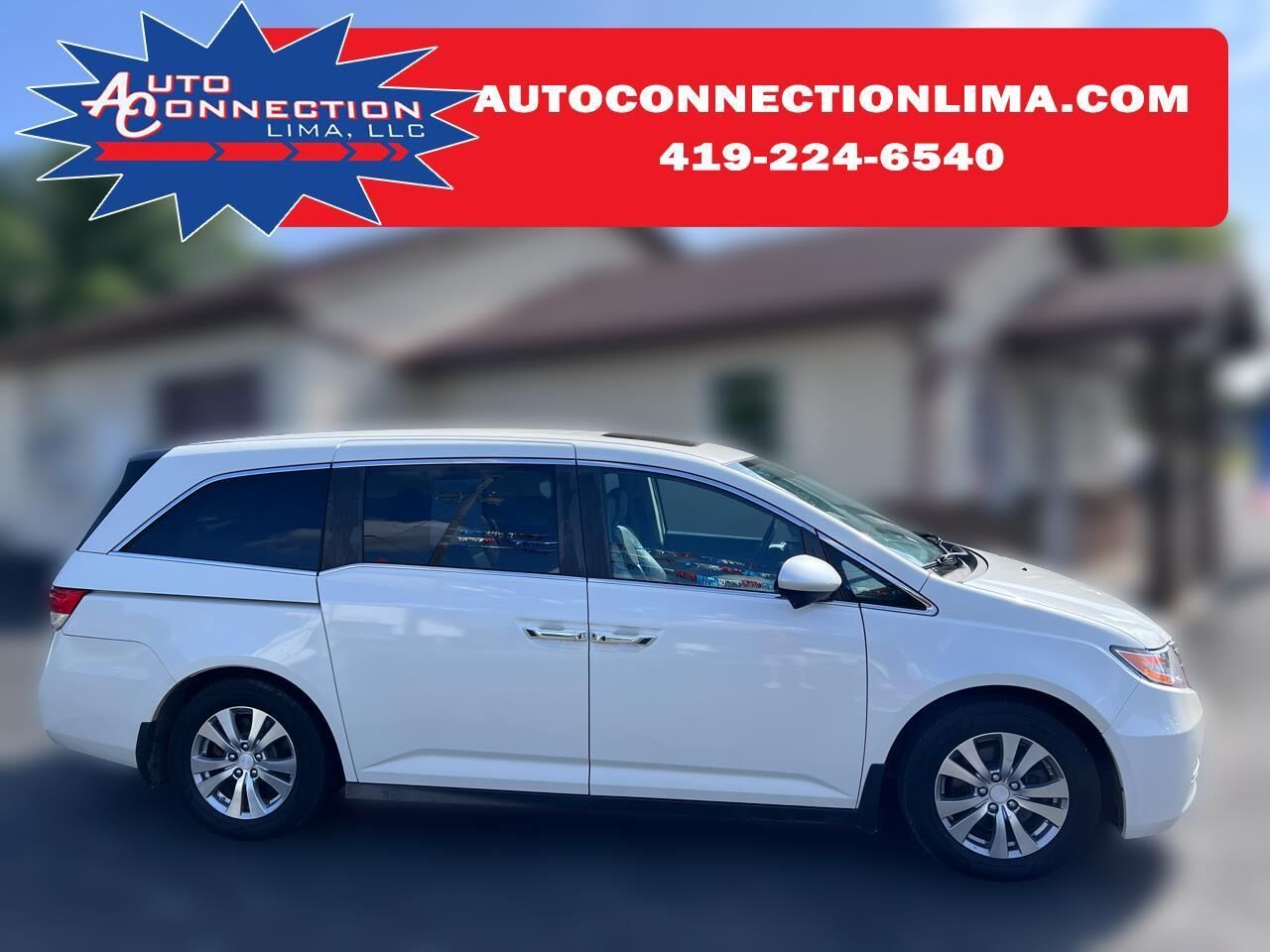 2016 HONDA Odyssey
