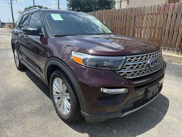 2022 FORD Explorer